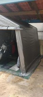Abri moto  4
