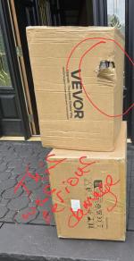Received extremely damaged  1