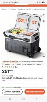 Glaciere 50l 1