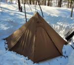 An excellent hot tent. 5