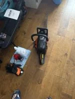 Chainsaw did not start engine 1