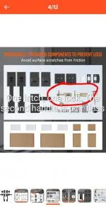Only 1 Handle is complete?  Missing Hardware 2