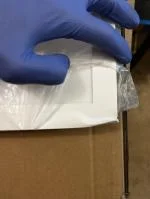 Damaged prior to shipping 1