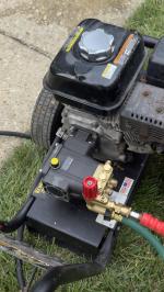 Pressure washer pump 5