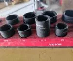 11/16 socket doesn't fit in organizer 3