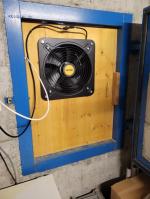 Ventilator hat auf der Aussenseite Kkappen die ein Eindringen von Kleingetier verhindern 5