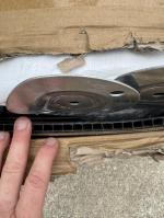 Box and parts damaged In shipping 1