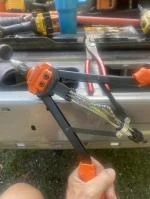 Not pleased at all second one putting in broke to pieces 1