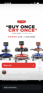 4 wheel stool tip over very easy 1