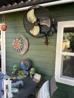 The fan works great! 5