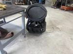 4 wheel stool tip over very easy 1