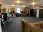 Garage floor looks good 4