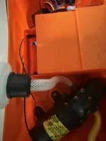 Leaking water inside electrical compartment 1