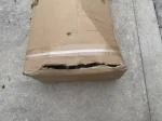 Box and parts damaged In shipping 1