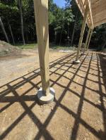 Hardware for concrete anchoring was not useful.. I just  5