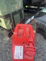 I thought these cans would be worth the money, but they’re really not. I can’t believe they would design a spout the new design. It doesn’t even reach the filler neck of my pick up truck. Pretty 1