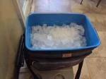 Ice hopper size way overstated  2