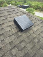 Great Solar Attic Fan 5