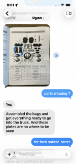 Missing parts 1