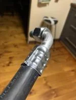 Hydraulic crimp doesnt work on bead lock fittings  1