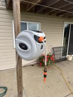 Hose retracts with ease 5