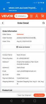 Item delayed 1