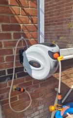 Excellent Hose Reel Makes Watering So Much Easier 5