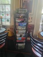 Perfect for Organizing Magazines in My Café 5