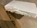 Embalaje deficiente, el aparato correcto. 2
