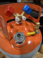 Tank and Recovery Machine OFP Cable Are Not Compatible 1