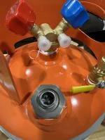 Tank and Recovery Machine OFP Cable Are Not Compatible 1