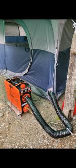 Vevor 8kw portable diesel heater  5