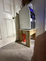 Makes ice as long as the detector isn’t blocked.  4