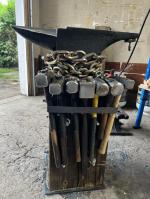 110 lbs anvil.  5