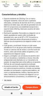 Imposible hacer una devolución  1