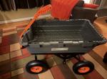 Sturdy Dependable Garden Wagon 5