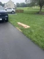 Lazy FedEx delivery person  5