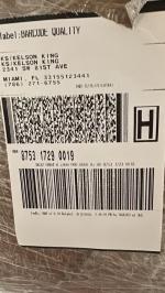 Wrong item shipped  1
