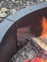 Paint Peels and Metal Warps from Heat 1