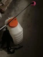 It has two different sprayers, metal and plastic for different applications  5