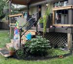 Sturdy Railing for back deck  5