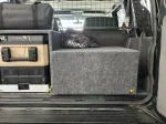 Car trunk drawer system 5
