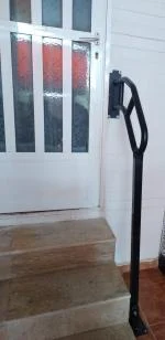 Barandilla para bungalow  4