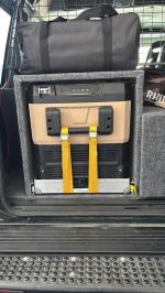 Car trunk drawer system 5