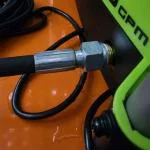 Leaking adapter hose 2
