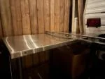 Sagging table surface 1