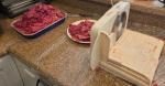 VEVOR Meat Slicer, 6.7" Foldable Electric Cutter with Dual Security Lock 4