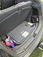 Perfect fridge for family road trips & camping. 5