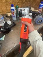 Angle grinder 4