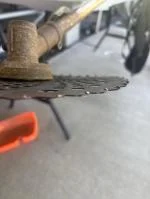 The blades are good and the machine!!  5